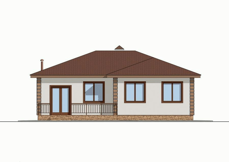 Проект дома Шатура — 4